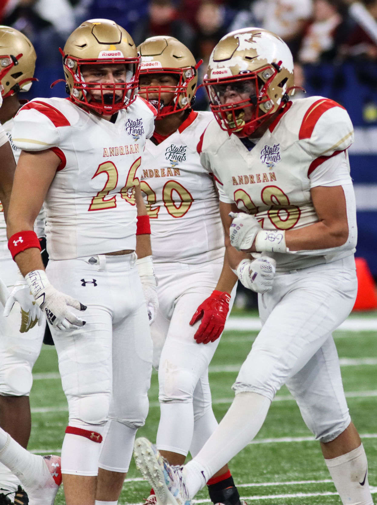 2A football state championship: Andrean vs. Evansville Mater Dei